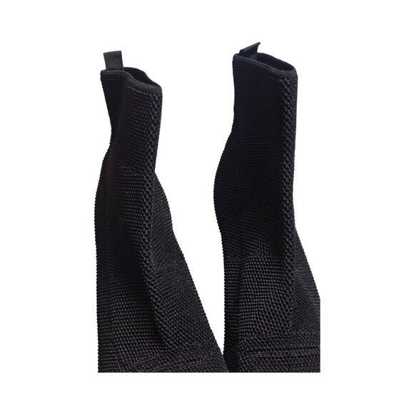 Women's - Steven by Steve Madden Black Nickie Boots, Size 11 - Picture 3 of 7